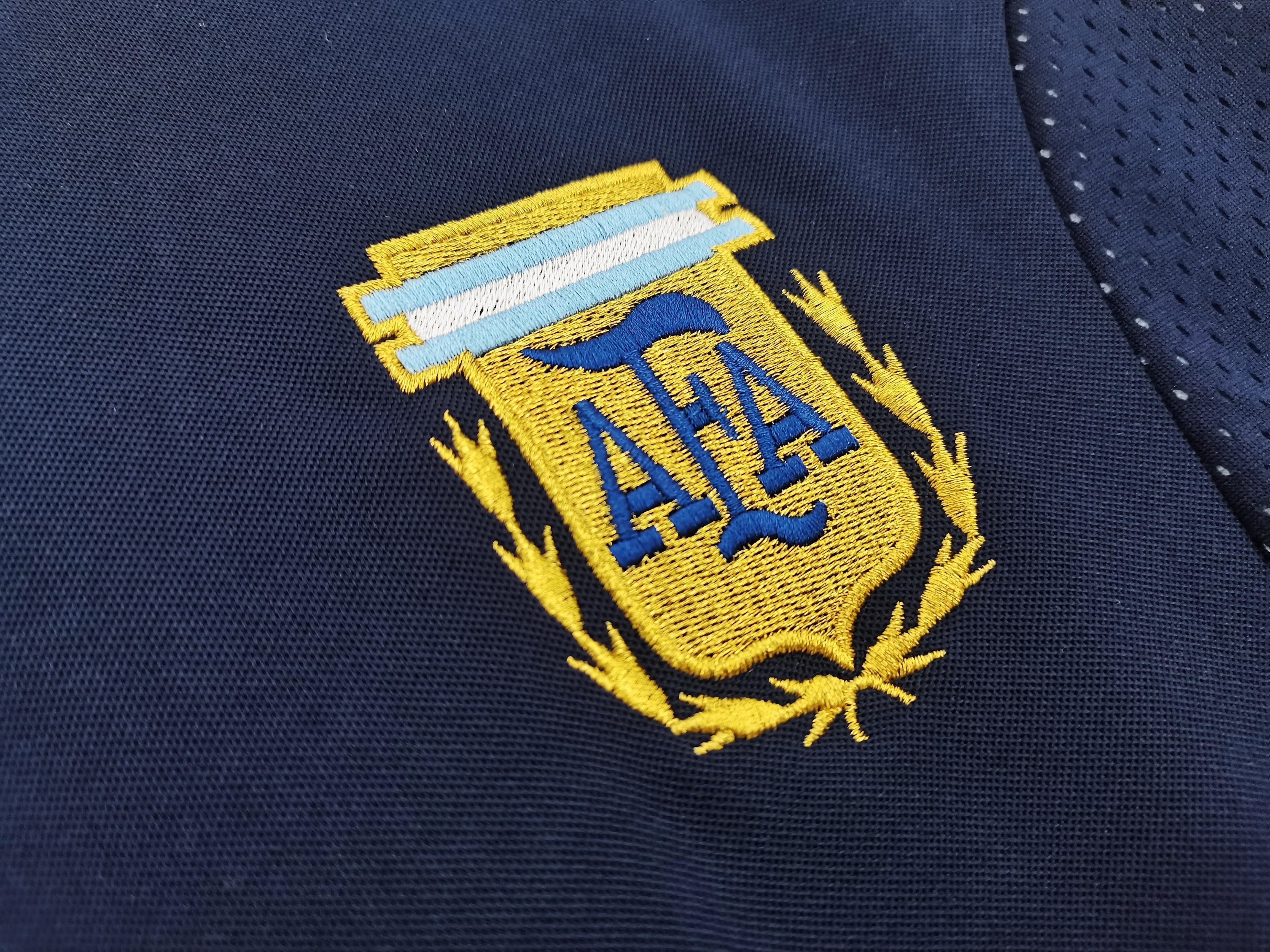 Argentina Kit Fora de Casa 2011-2012