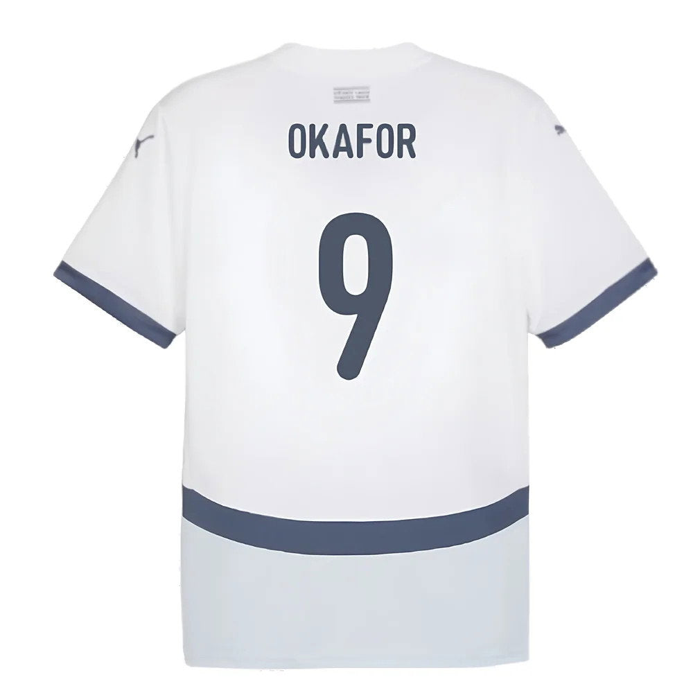 2024-2025 Switzerland Away Shirt (Okafor 9)
