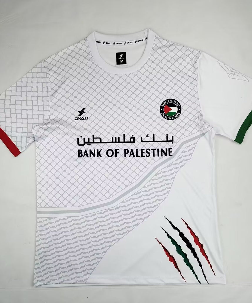 Palestina 24-25 Equipación Especial blanca