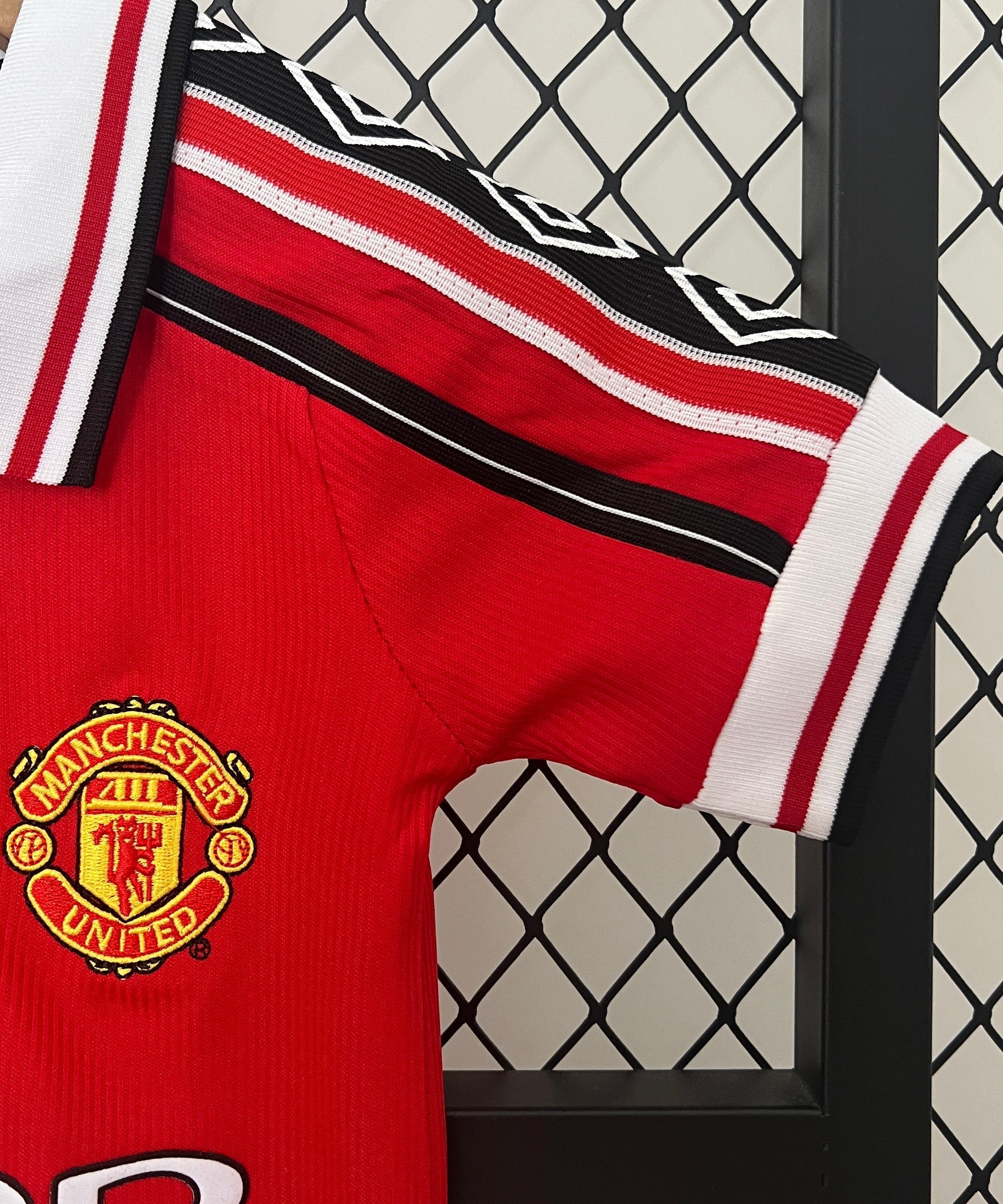 Manchester United 98/99 Heimtrikot Kinder