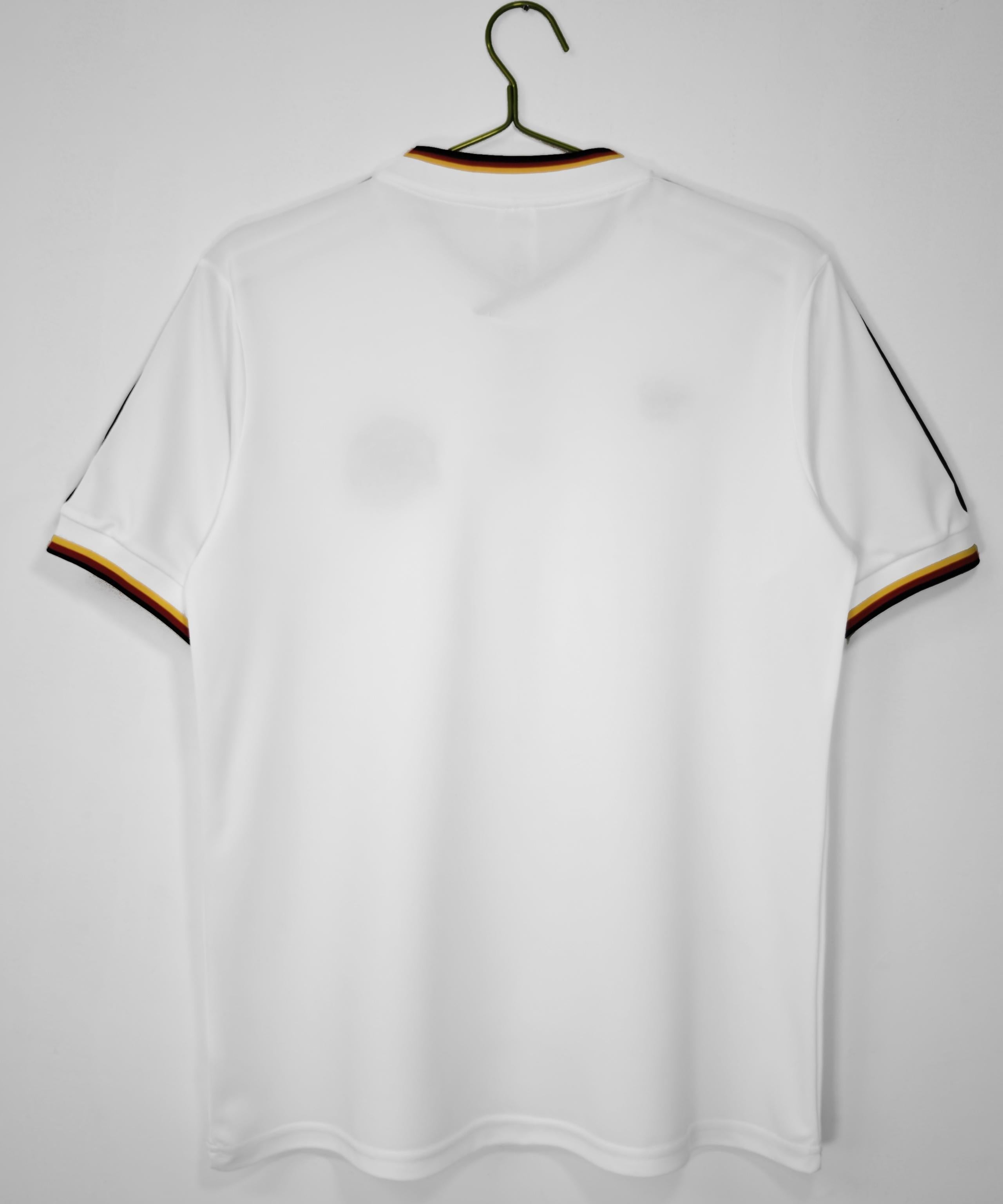 Duitsland 1986-1987 Thuis Retro Tenue