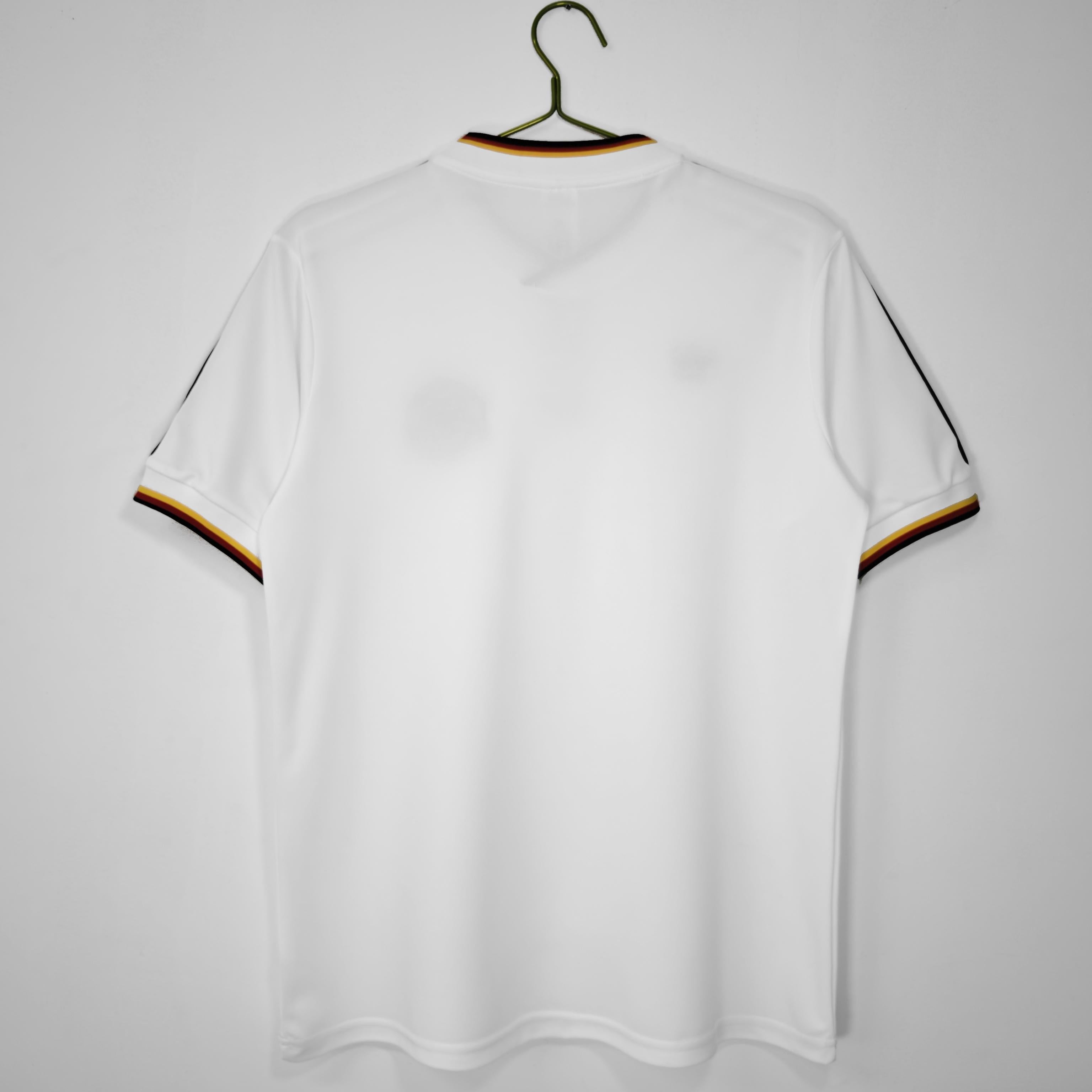 Duitsland 1986-1987 Thuis Retro Tenue