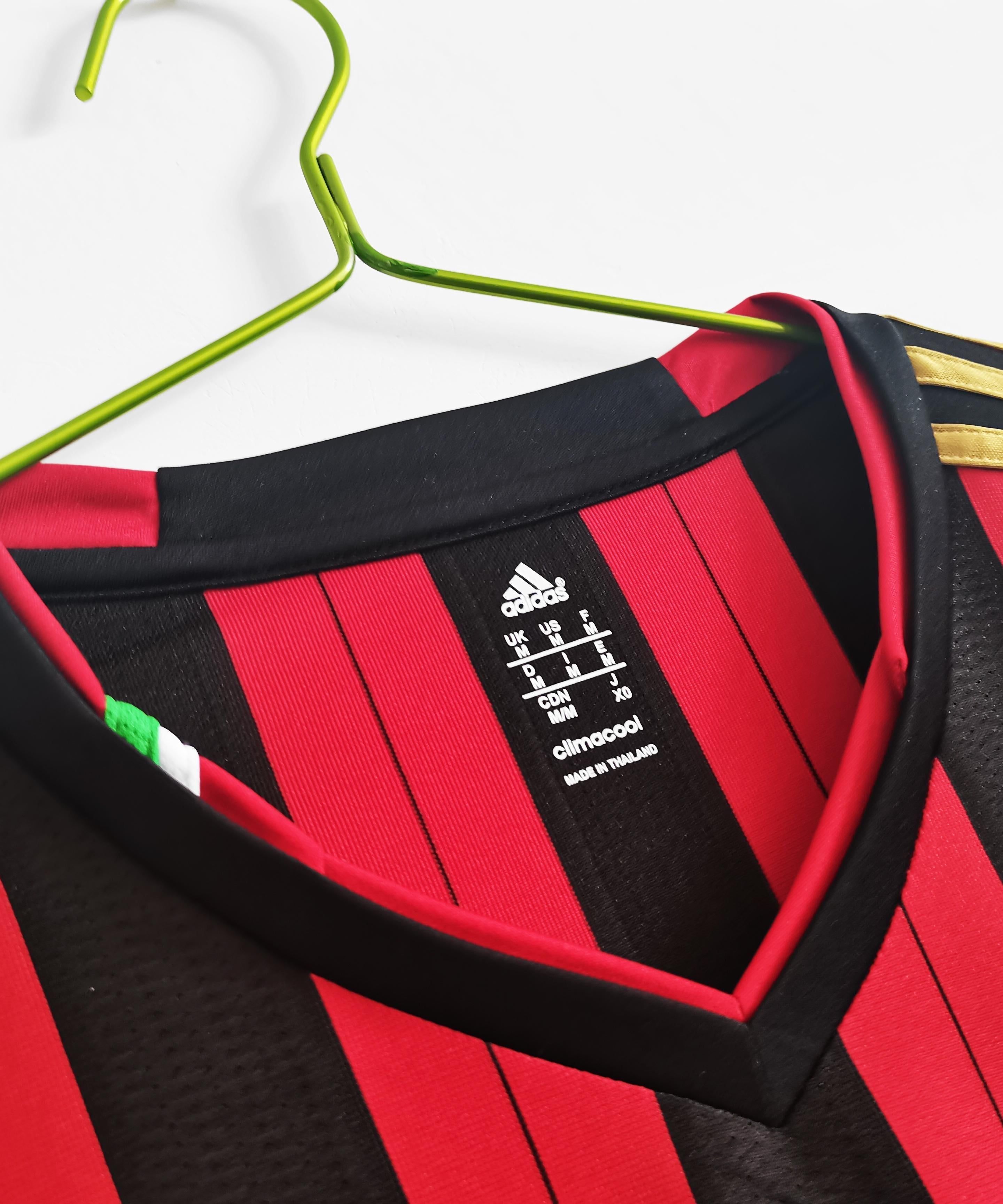 AC Milan 2013-2014 Long Sleeve Home Kit