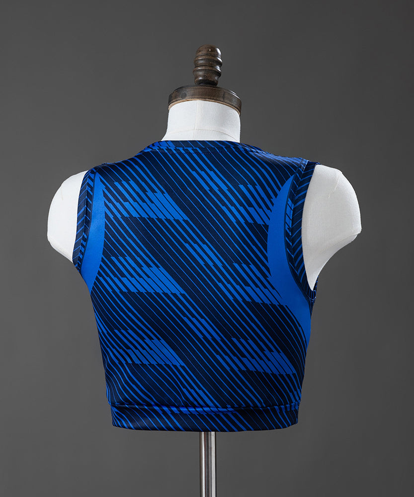 France WC 26 Home Women's Crop Jersey