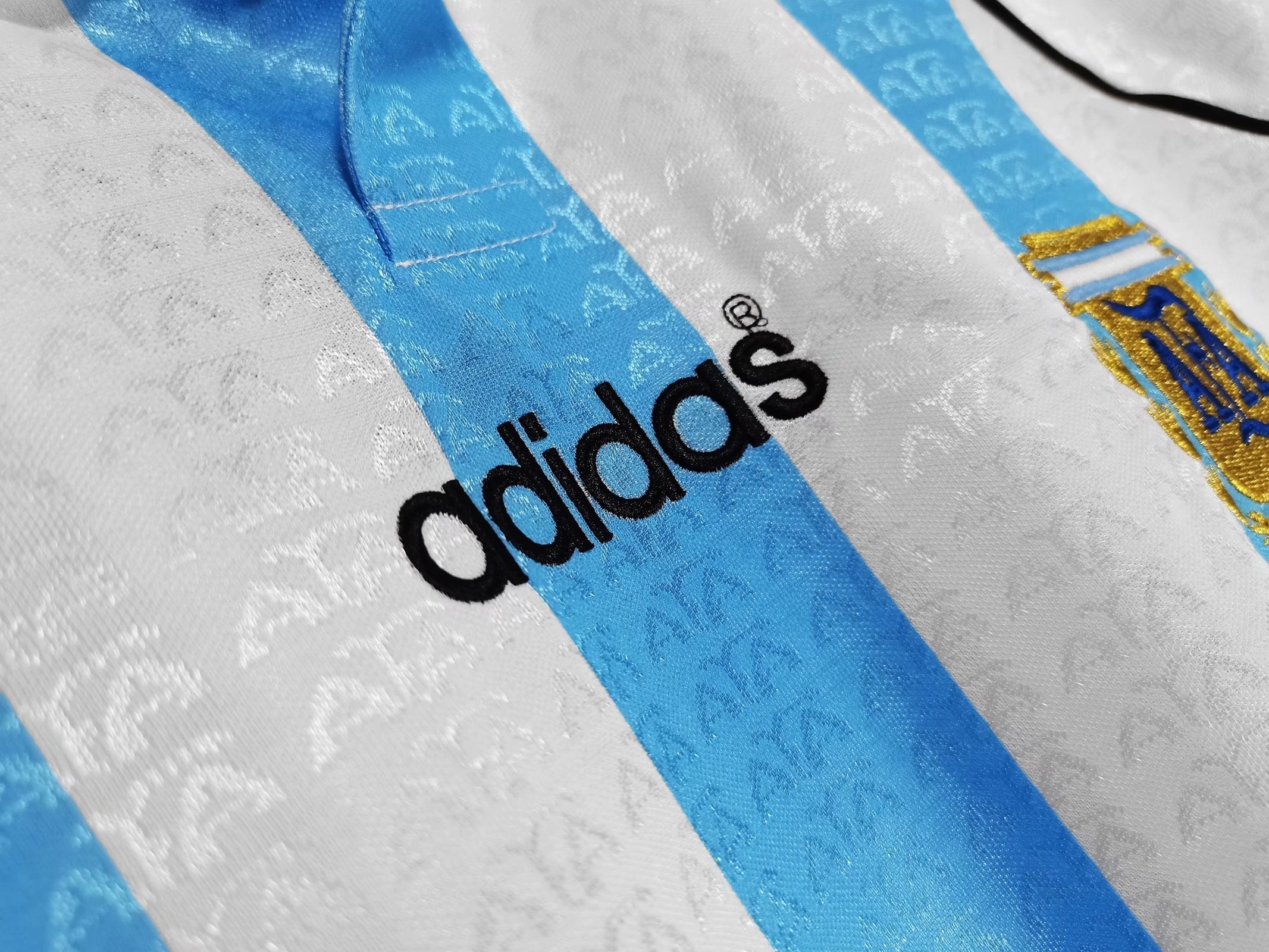 Maillot domicile Argentine 1994-1995