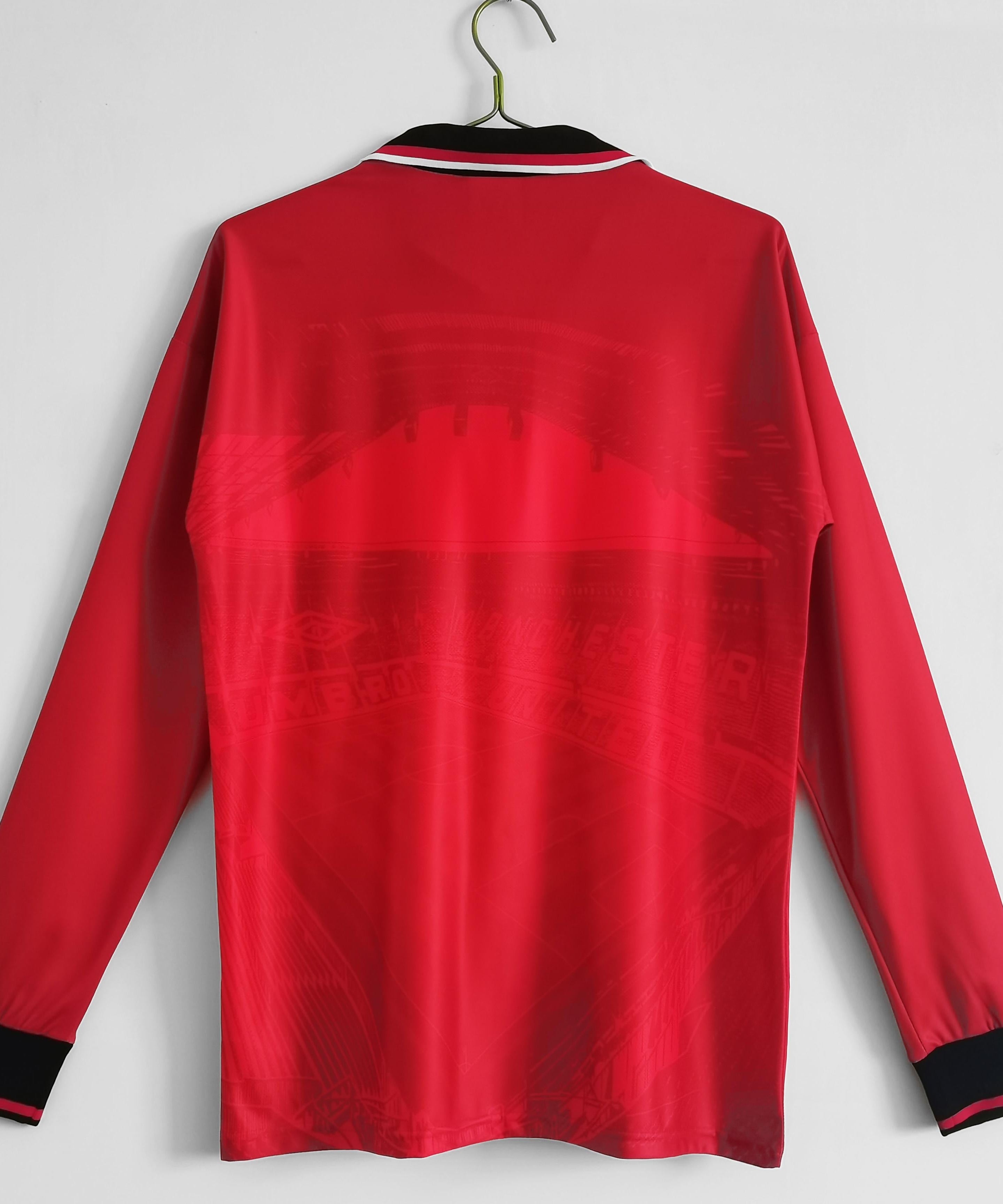 Manchester United 1994-1996 Heimtrikot