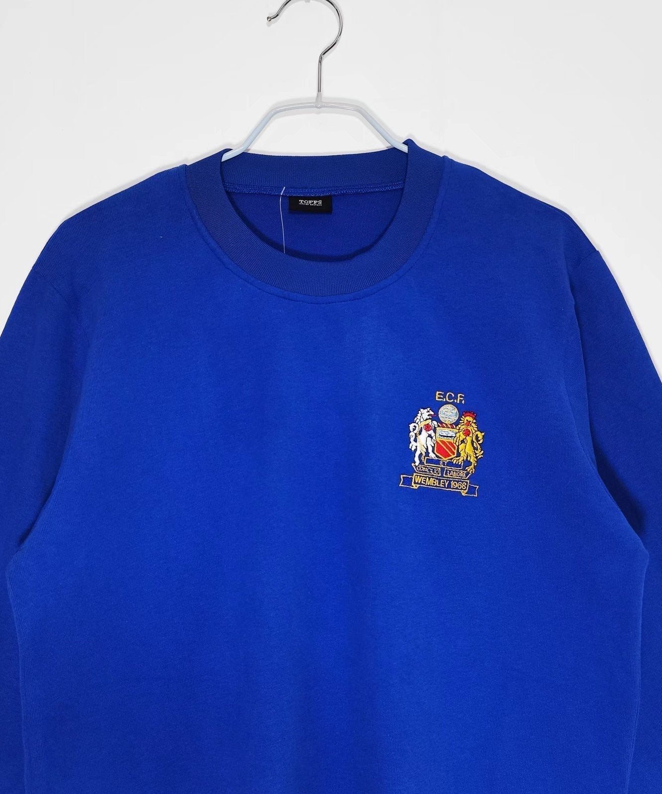 طقم تشيلسي الأساسي ذو الأكمام الطويلة لموسم 1970-1971