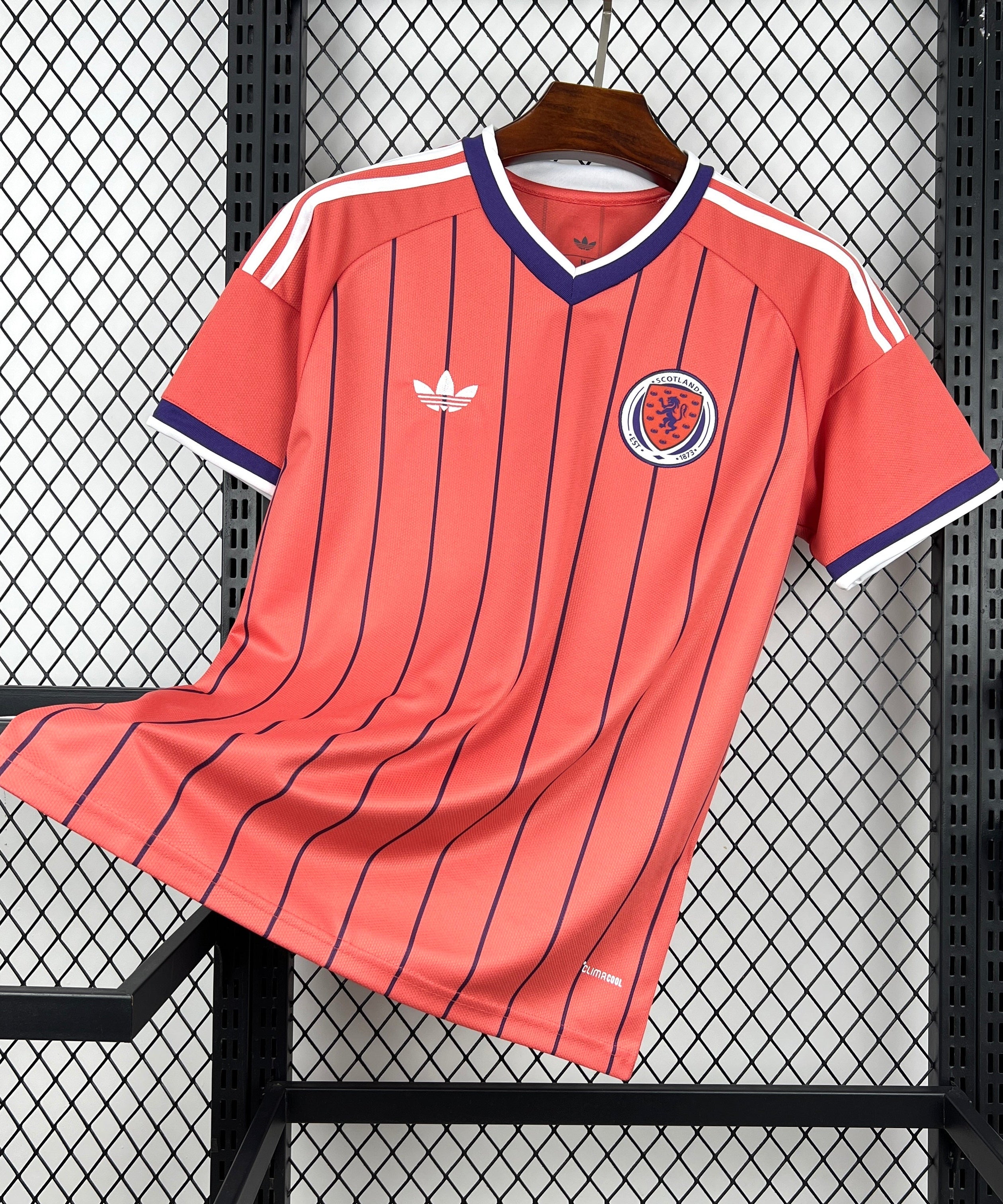 Camisola Fora de Casa Escócia Mundial 2026
