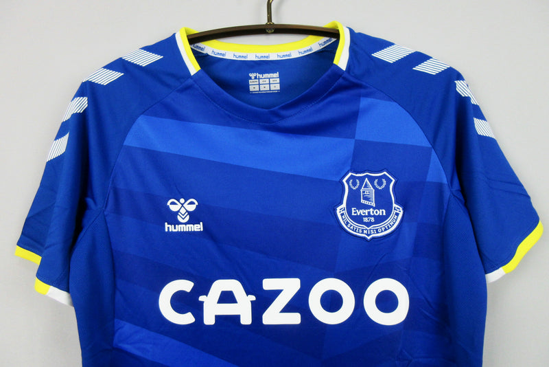Maillot rétro domicile Everton 21-22
