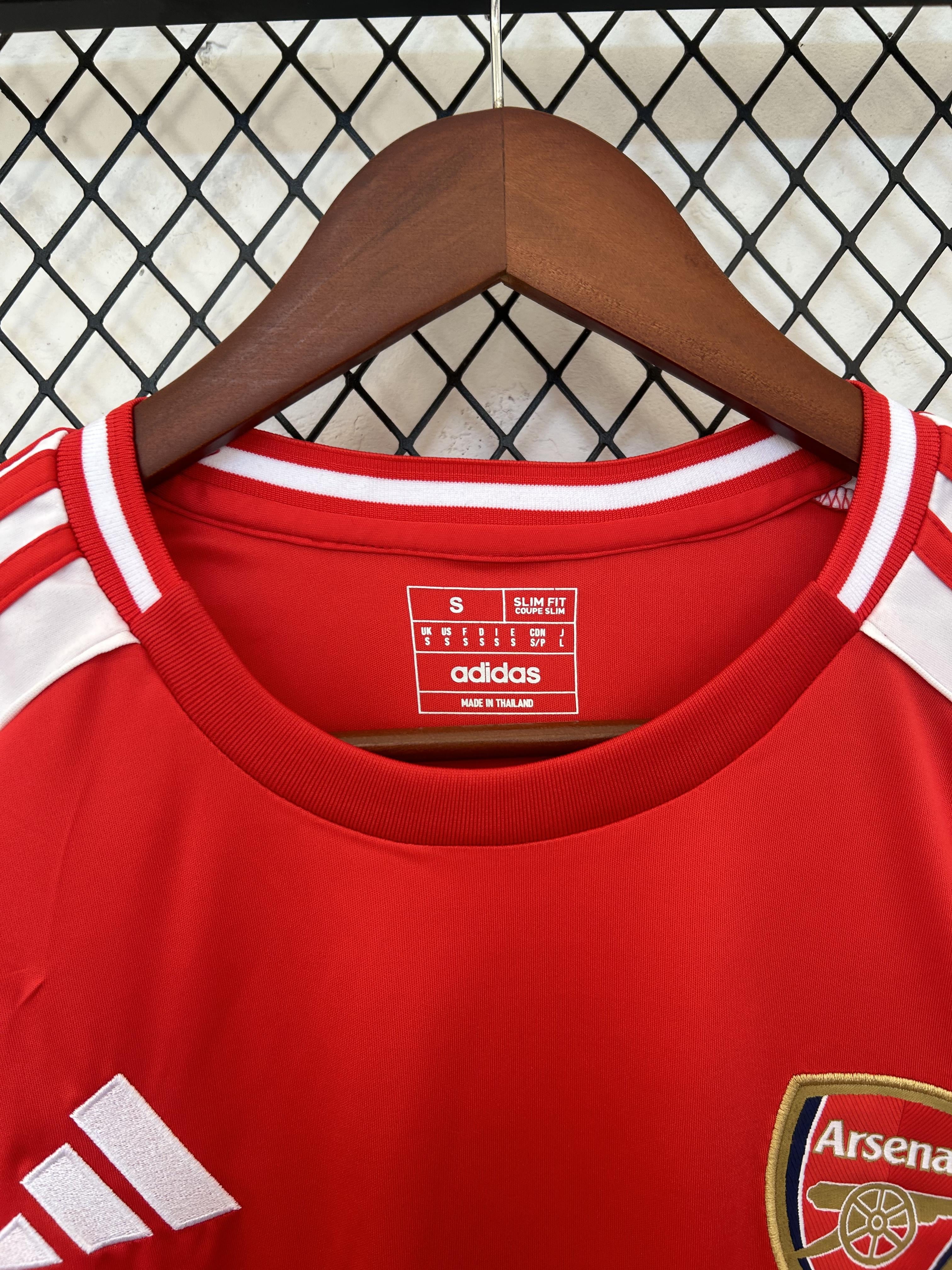 Arsenal 2025-2026 Home Kit