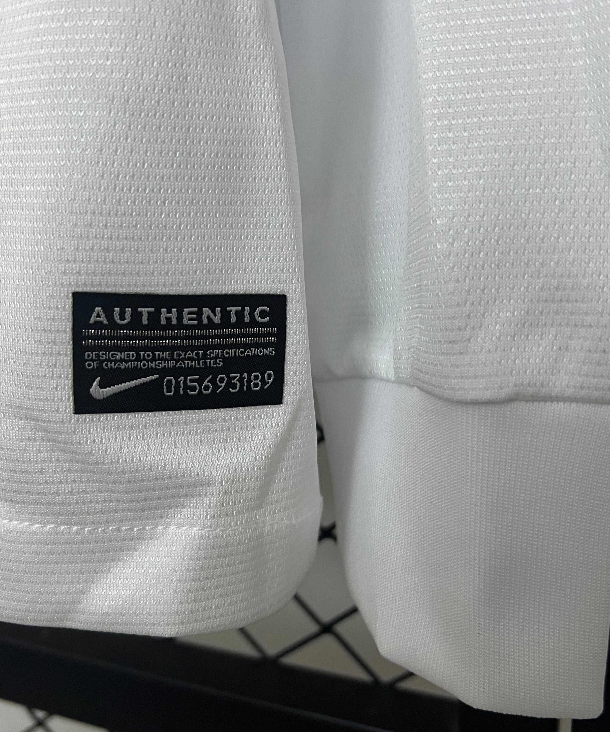 Santos 11-12  Home Retro Long Sleeve