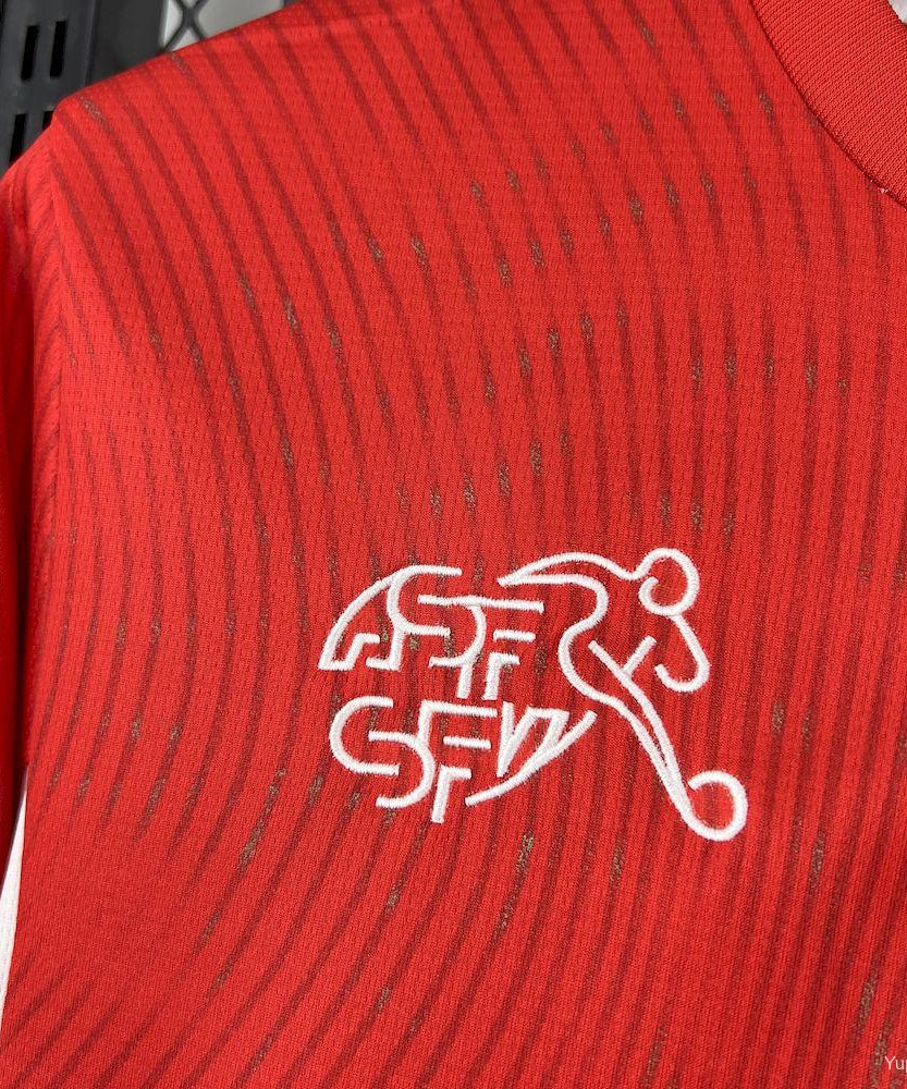 Schweiz 2026 Weltmeisterschaft Heimtrikot