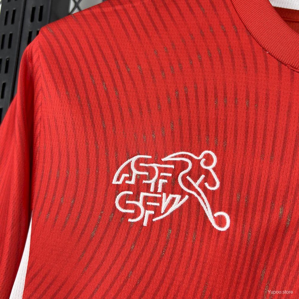 Schweiz 2026 Weltmeisterschaft Heimtrikot
