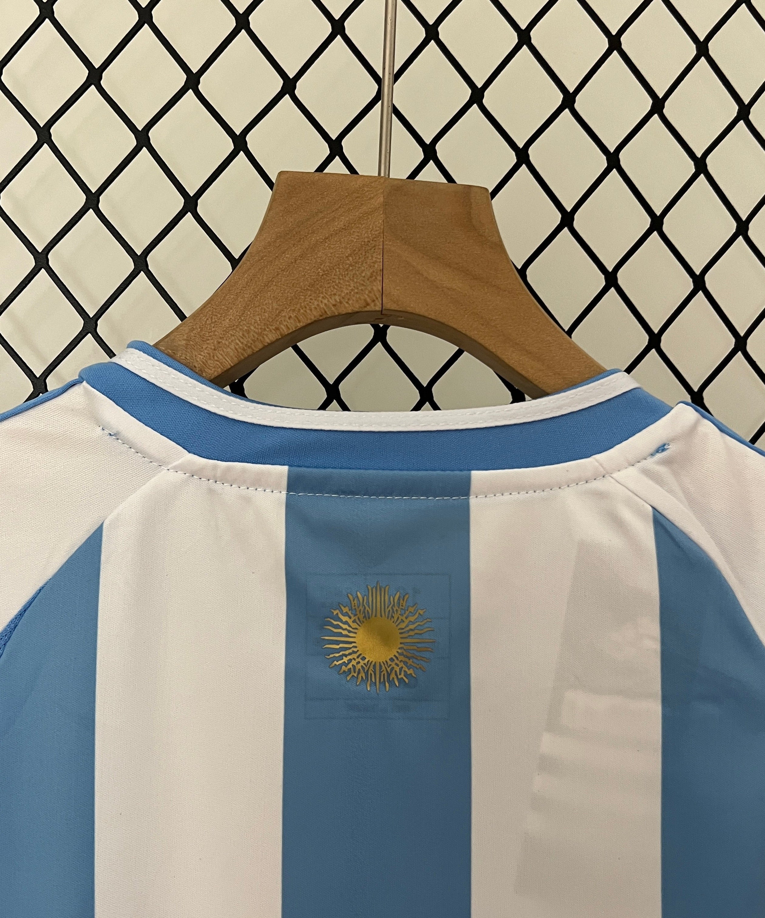 Argentinië 2024 Thuisshirt Kids