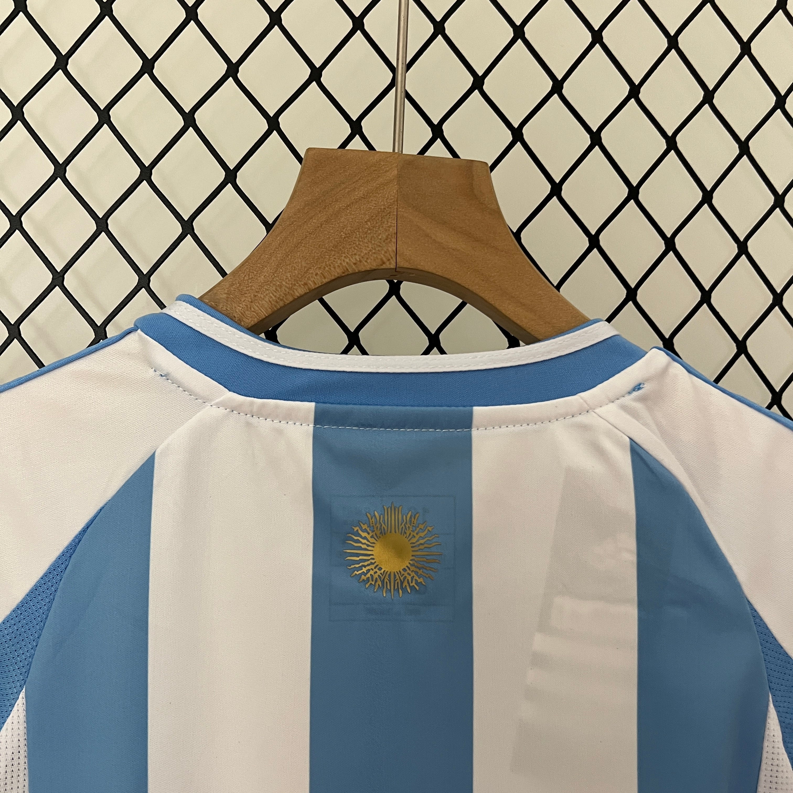 Argentinië 2024 Thuisshirt Kids