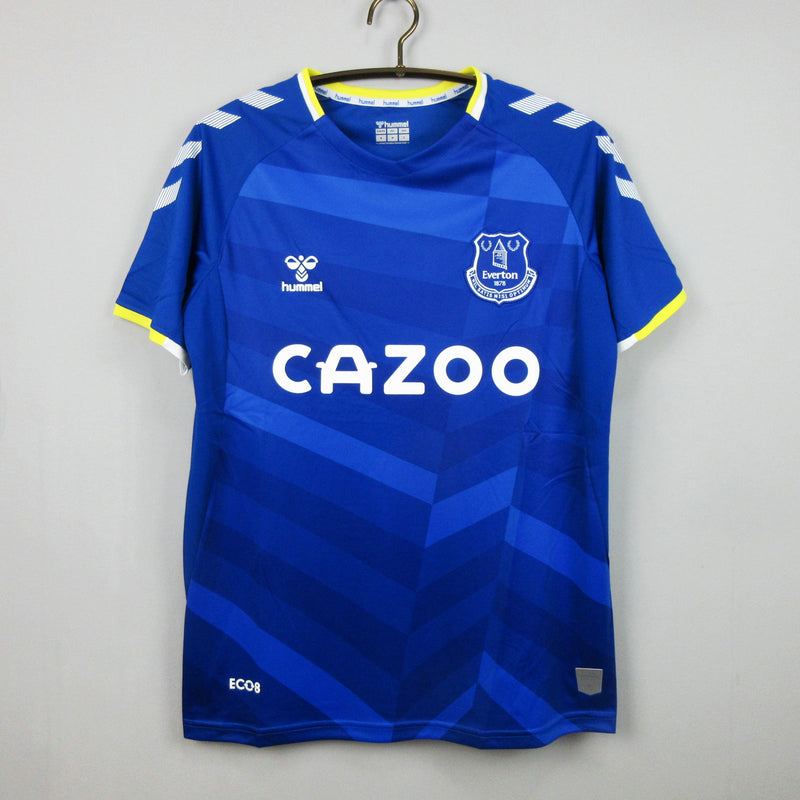 Maillot rétro domicile Everton 21-22
