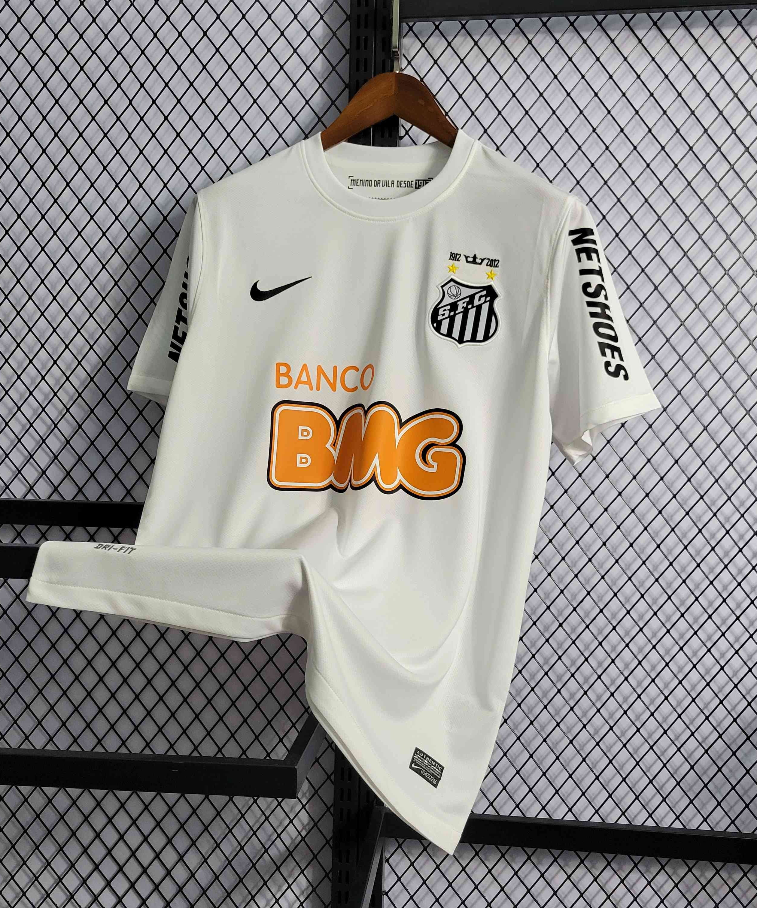 Santos 11-12 Home Retro