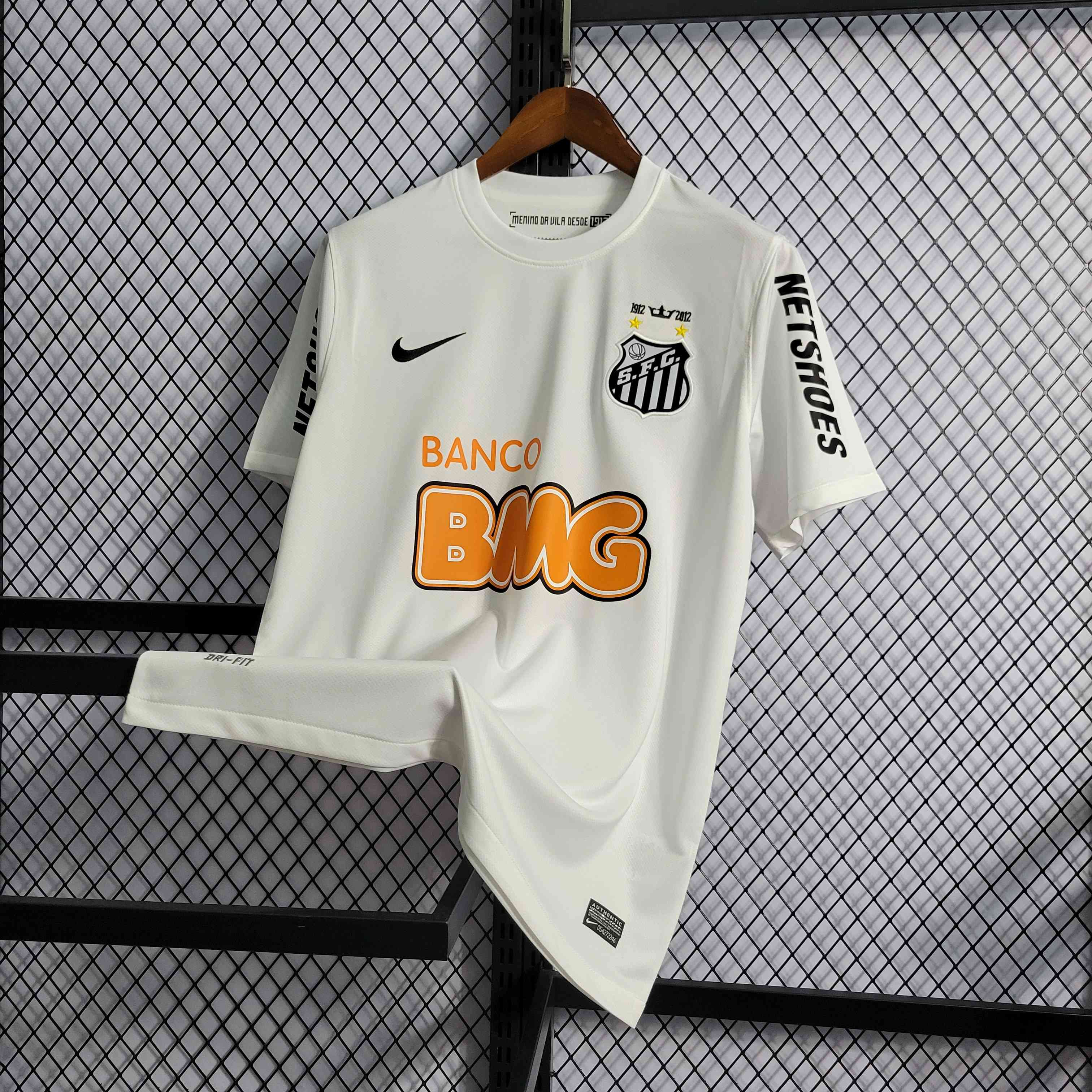 Santos 11-12 Home Retro