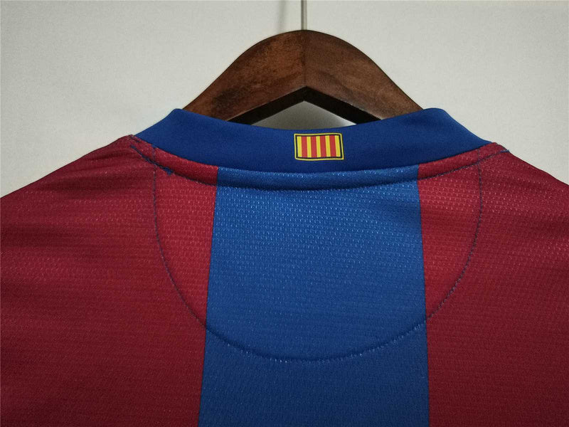 Barcelona 07-08 Langarm Heimtrikot