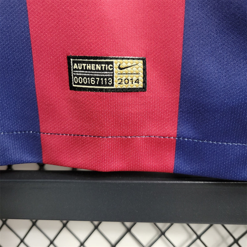 Barcelona 14-15 Heim Retro