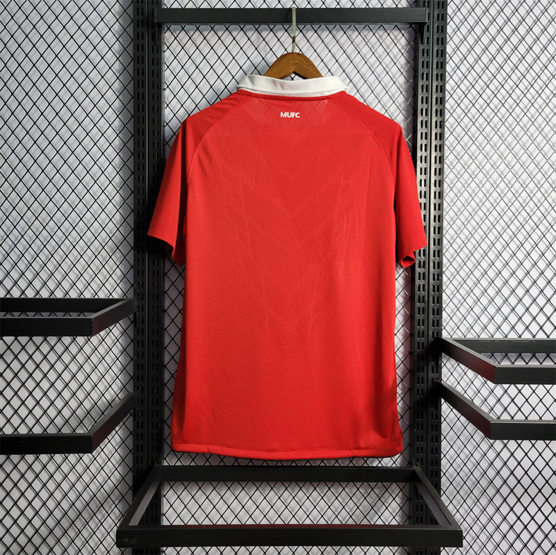 Manchester United 10-11 Heim Retro