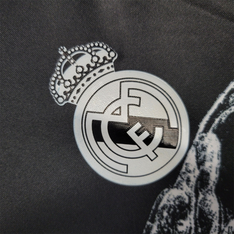 Real Madrid 2014-15 Third Away Retro Long Sleeve