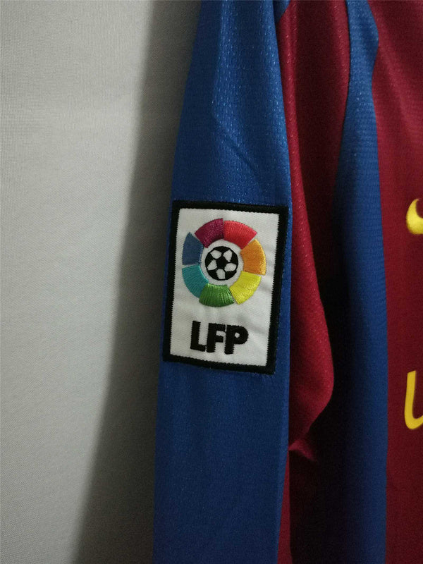 Barcelona 07-08 Langarm Heimtrikot
