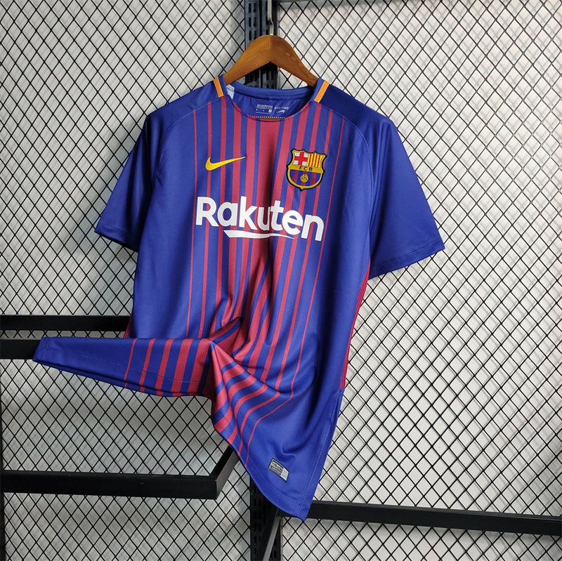 Barcelona 17-18 Home Retro