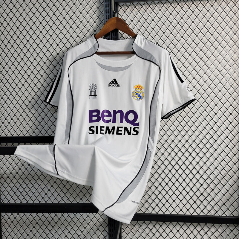 Real Madrid 06-07 Home Retro