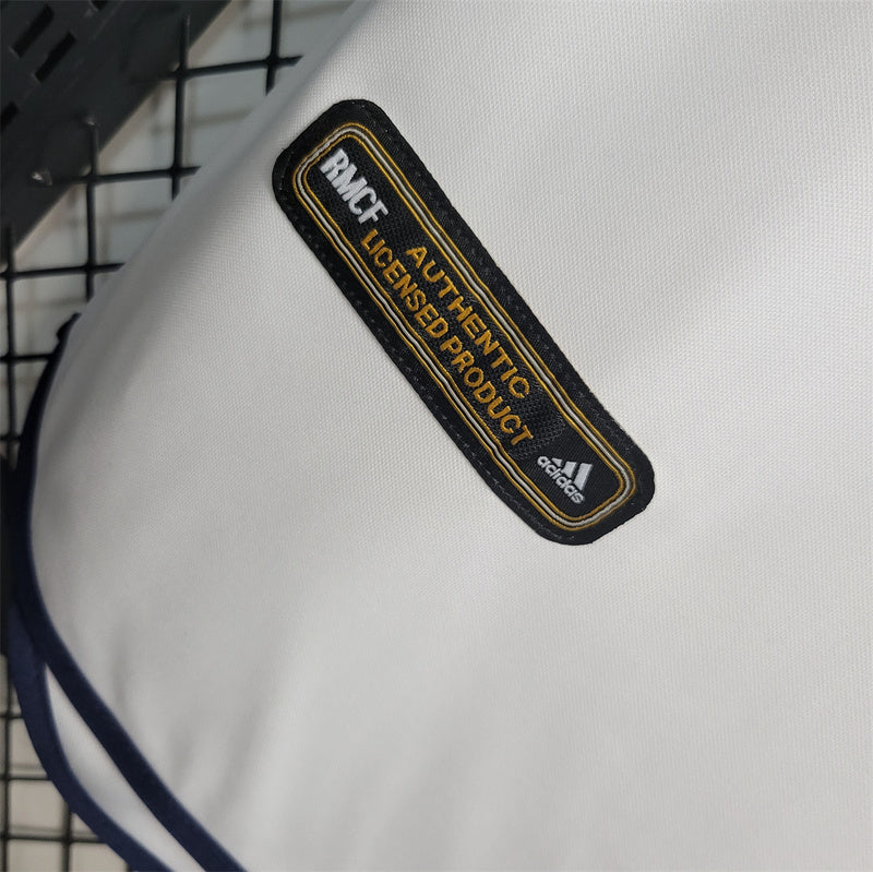 Real Madrid Retro Jersey | 2000-2001 Home Retro | Malgane