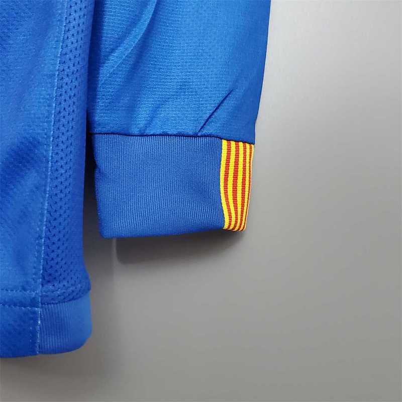 Équipement rétro domicile manches longues Barcelone 06-07