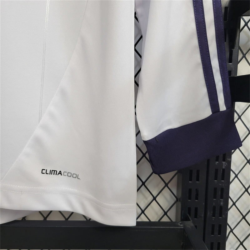 Real Madrid 2012-13 Home Retro Long Sleeve