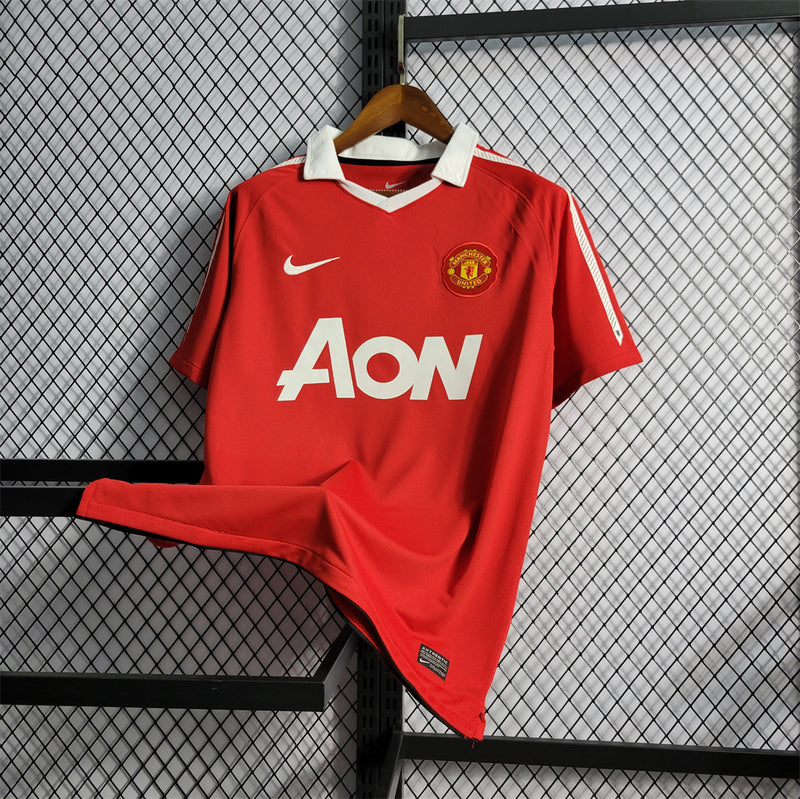 Manchester United 10-11 Heim Retro