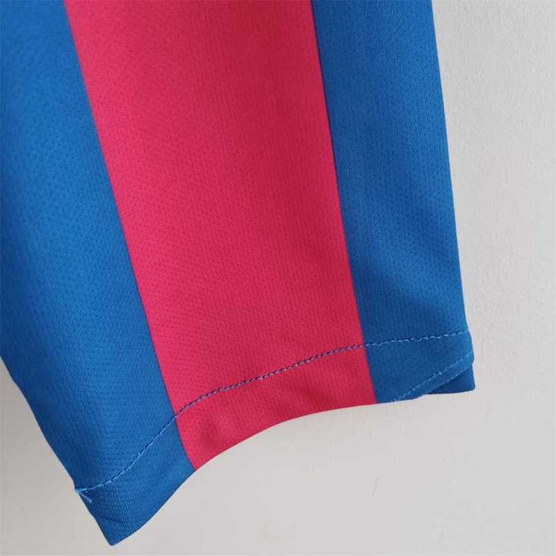 Équipement rétro domicile manches longues Barcelone 05-06