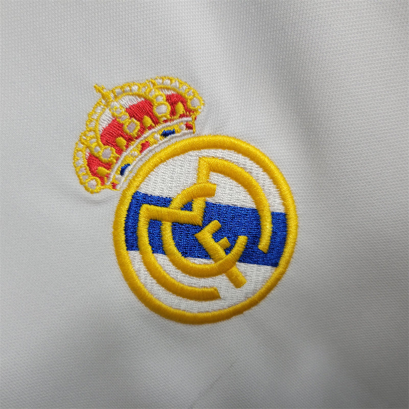 Real Madrid Retro Jersey | 2000-2001 Home Retro | Malgane