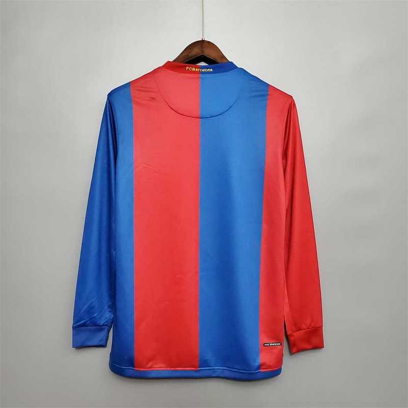 Barcelona 06-07 Langarm Heim Retro Trikot