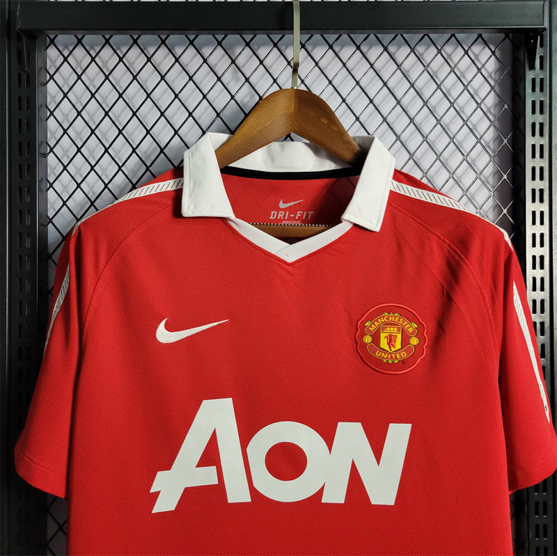 Manchester United 10-11 Heim Retro