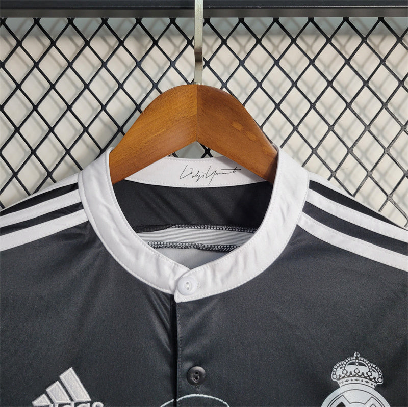 Real Madrid 2014-15 Third Away Retro Long Sleeve