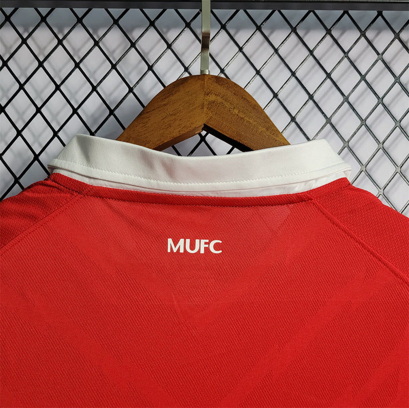 Manchester United 10-11 Heim Retro