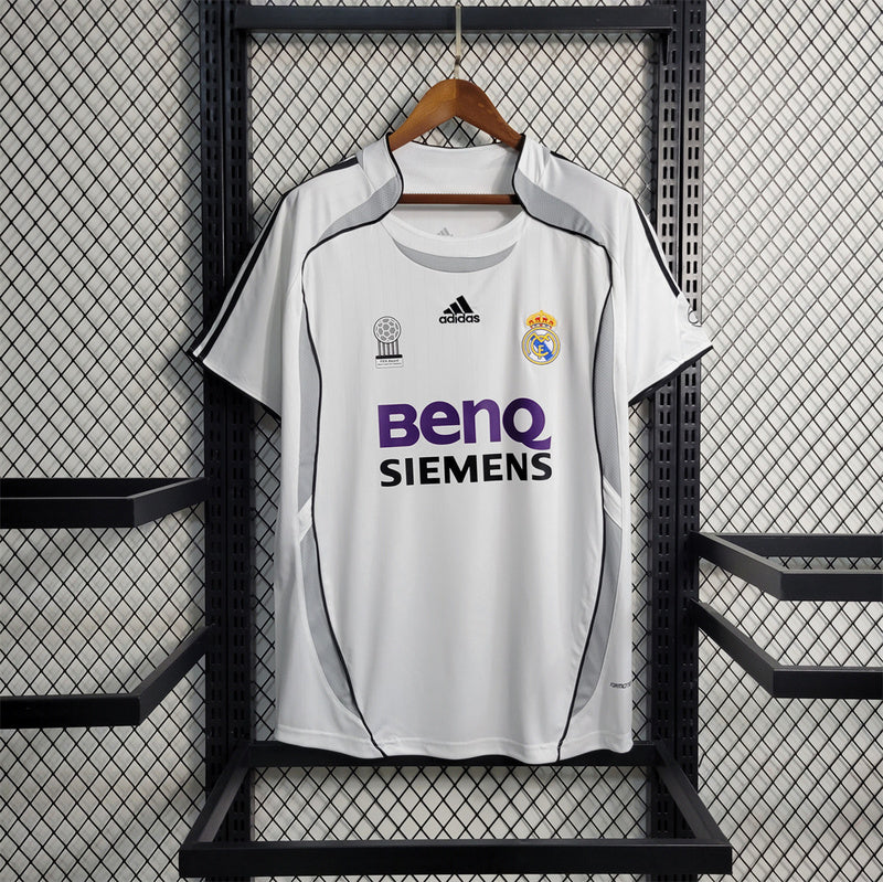 Real Madrid 06-07 Home Retro