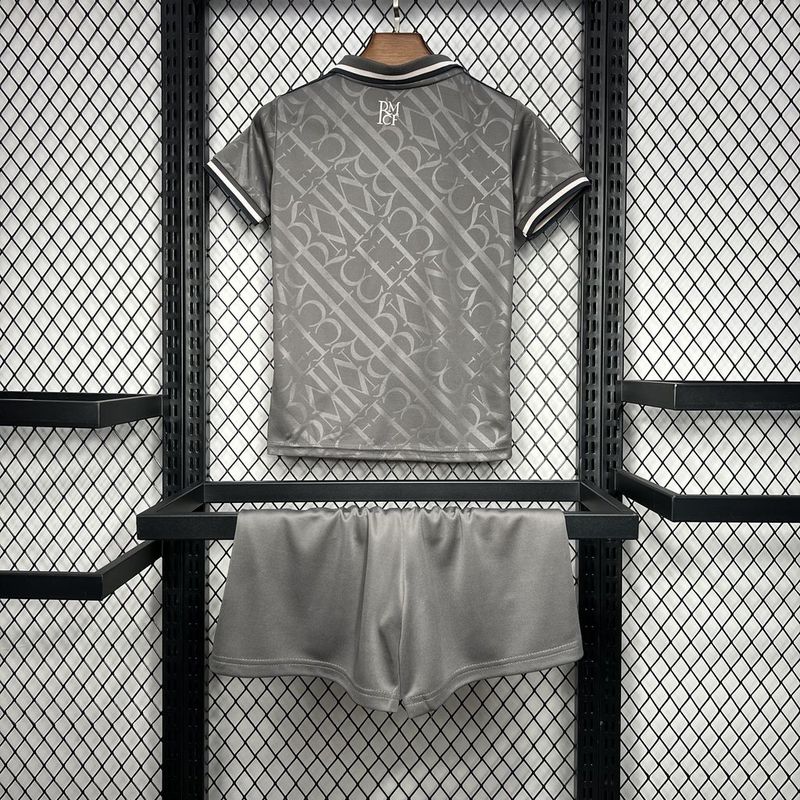 Real Madrid Drittes Trikot 24/25 Kinder