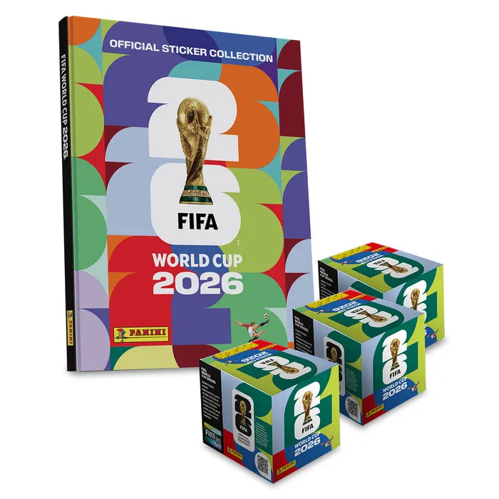 World Cup 2026 official sticker collection