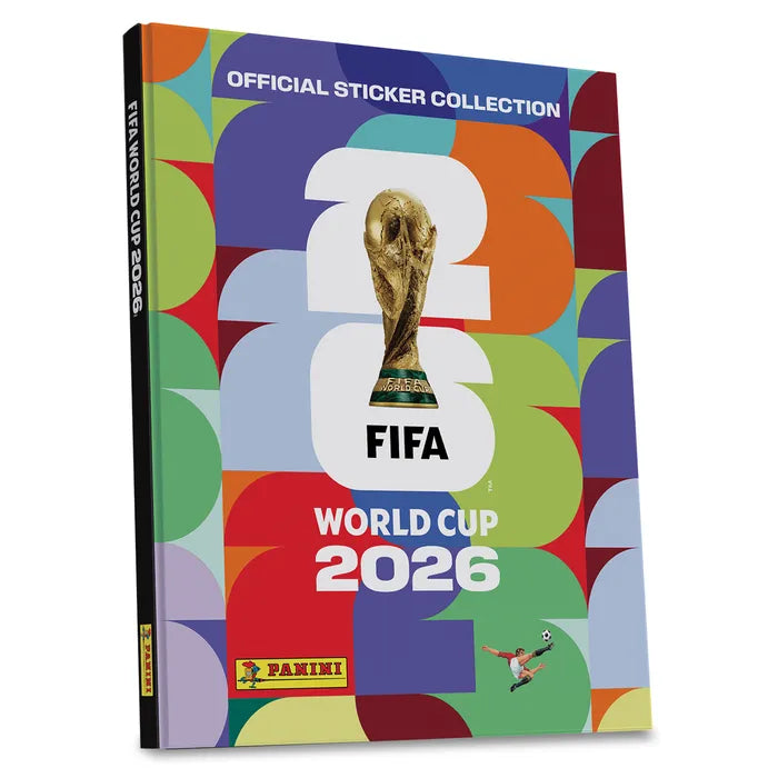 World Cup 2026 official sticker collection