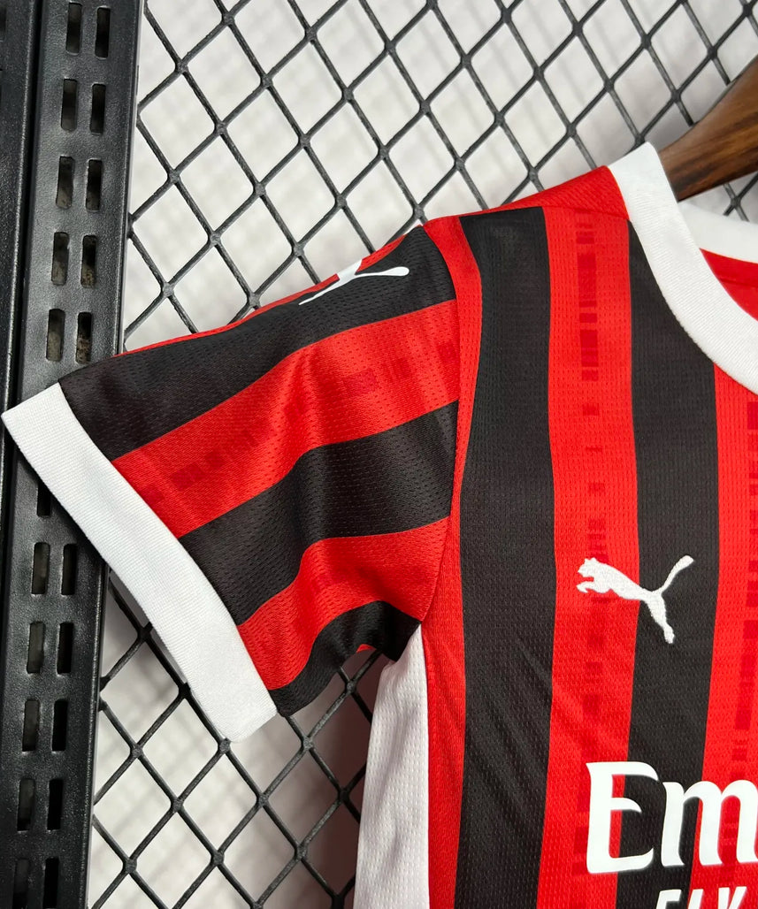 Maillot domicile AC Milan 24/25 Enfants