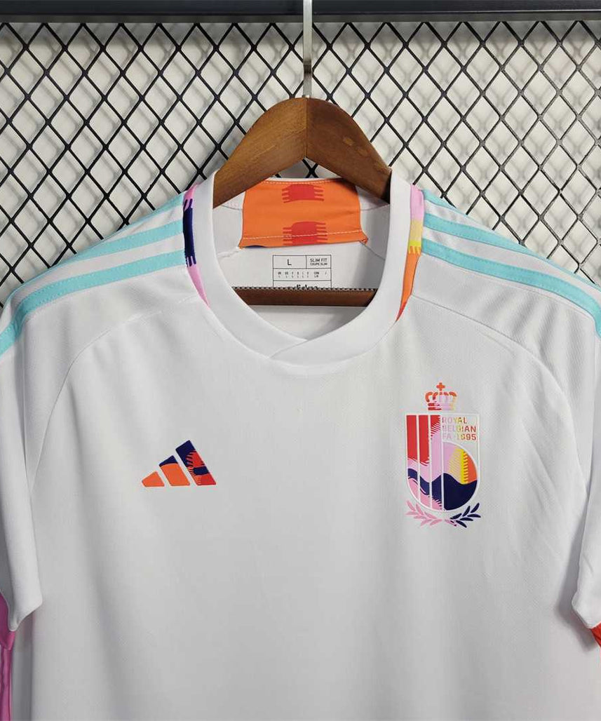 Belgium 2022 away jersey