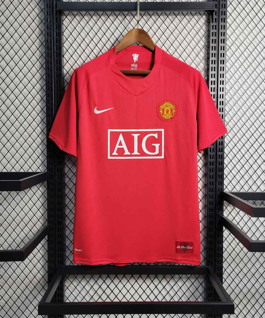 Manchester United 2007-2008  Retro