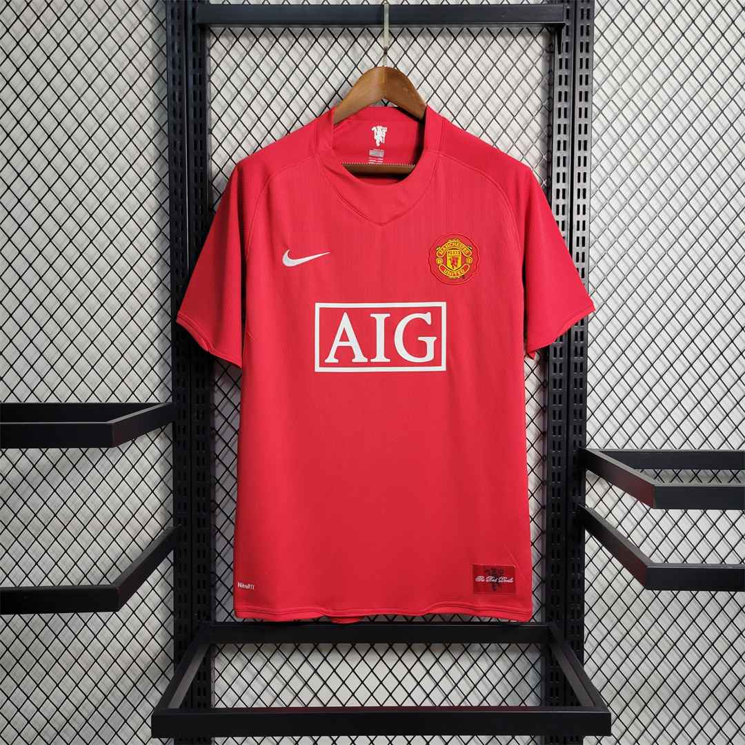 Manchester United 2007-2008  Retro