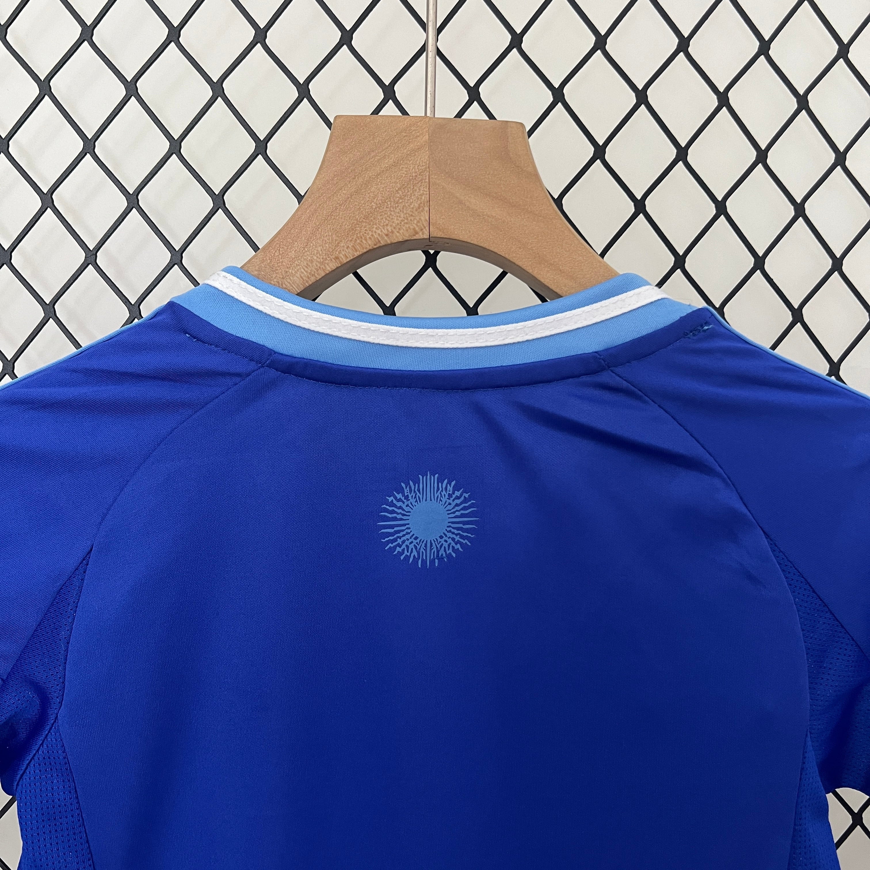 Argentina 2024 Away Jersey Kids