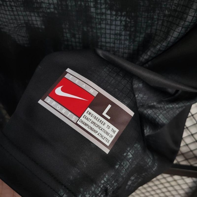 Niederlande Spezialausgabe Schwarzes Trikot