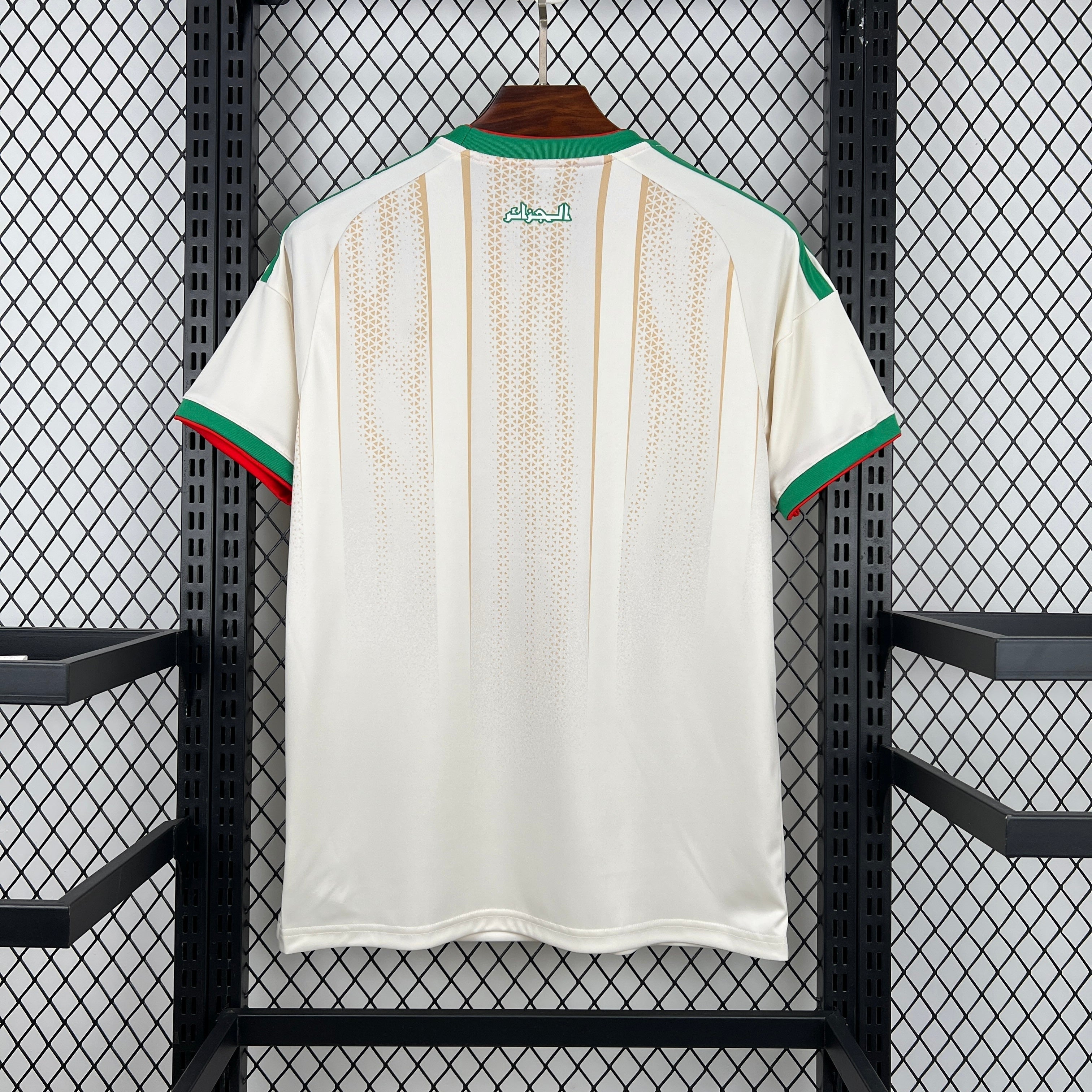 Maillot domicile Algérie Coupe du Monde 2026